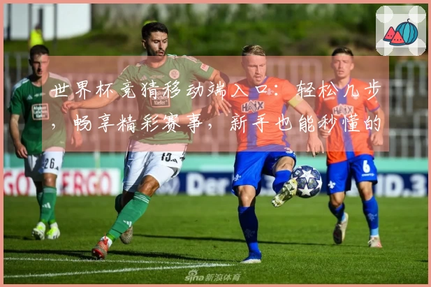 世界杯竞猜移动端入口：轻松几步，畅享精彩赛事，新手也能秒懂的安装指南